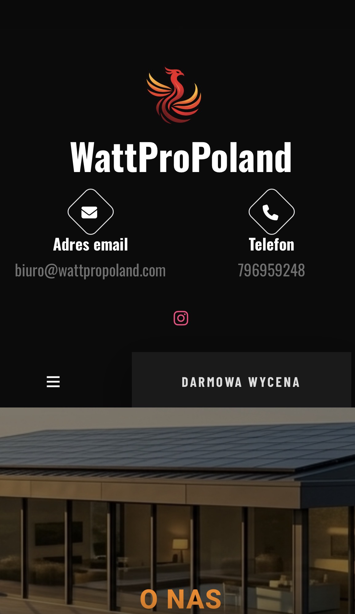 Widok mobilny